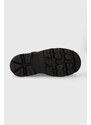 Čizme za snijeg od brušene kože Inuikii Matilda Shearling boja: crna, 35203-028
