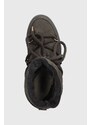Čizme za snijeg od brušene kože Inuikii Classic Nabuk boja: siva, 75202-060