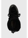 Vunene čizme za snijeg Inuikii Curly Rock boja: crna, 75102-076