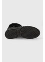 Vunene čizme za snijeg Inuikii Curly Rock boja: crna, 75102-076