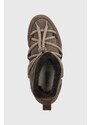 Čizme za snijeg od brušene kože Inuikii Classic Low boja: smeđa, 75202-006