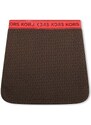 Dječja suknja Michael Kors boja: smeđa, mini, ravna