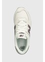 Kožne tenisice New Balance WL574ZFG boja: bijela