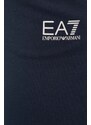 Trenirka EA7 Emporio Armani za žene, boja: tamno plava