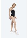 Jednodijelni kupaći kostim Wood Wood boja: crna, mekane košarice, 10001403.2463-BLACK
