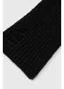 Rukavice s primjesom vune Armani Exchange boja: crna