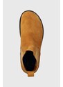 Cipele od brušene kože Birkenstock 1025745 za muškarce, boja: smeđa, Highwood