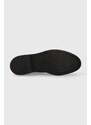 Kožne gležnjače Vagabond Shoemakers ALEX W za žene, boja: crna, ravni potplat, 5648.101.20