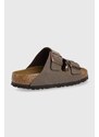 Natikače Birkenstock Arizona za žene, boja: smeđa, 151183