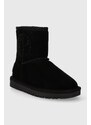 Dječje cipele za snijeg od brušene kože Pepe Jeans boja: crna