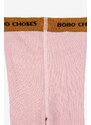 Dječje hulahopke Bobo Choses boja: ružičasta