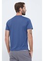Sportska majica kratkih rukava Columbia Columbia Hike boja: tamno plava, s tiskom