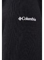 Haljina Columbia boja: crna, mini, ravna