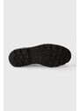 Cipele od brušene kože BOSS Adley za muškarce, boja: smeđa, 50503650