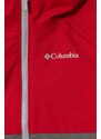 Dječja jakna Columbia boja: crvena