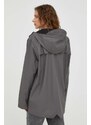 Kišna jakna Rains 12010 Jackets boja: siva, za prijelazno razdoblje