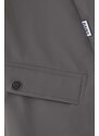 Kišna jakna Rains 12010 Jackets boja: siva, za prijelazno razdoblje