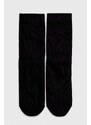 Čarape Guess za žene, boja: crna