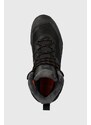 Cipele Mammut Blackfin III Mid DT za muškarce, boja: crna, sa srednje toplom podstavom