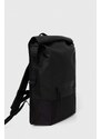 Ruksak Rains 14320 Backpacks boja: crna, veliki, bez uzorka
