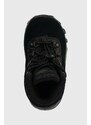 Dječje kožne cipele Columbia YOUTH NEWTON RIDGE AMPED boja: crna