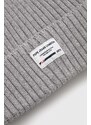 Kapa s dodatkom vune Pepe Jeans GRIFFIN boja: siva