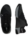NIKE Sportske cipele 'Metcon 9' siva / crna / bijela