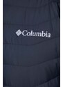 Pernata jakna Columbia za muškarce, boja: crna, za zimu