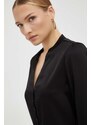 Košulja Guess za žene, boja: crna, regular