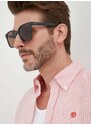 Sunčane naočale Gucci za muškarce, boja: siva, GG1346SK
