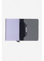 Novčanik Secrid boja: siva, Portfel Secrid Slimwallet Carbon SCA-COOL GREY
