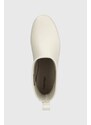 Gumene čizme Calvin Klein ESS RAINBOOT-EPI MONO MIX za žene, boja: bež, HW0HW01695