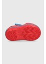 Sandale Crocs Crocband boja: crvena, 12856.CROCS.CROCBAND.SA-b.pi.can.p