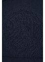 Dukserica Tommy Hilfiger za muškarce, boja: tamno plava, s kapuljačom, s aplikacijom