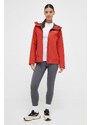 Kišna jakna Montane Spirit Lite za žene, boja: crvena, gore-tex, FSPLJ15