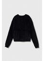 Dječji džemper Calvin Klein Jeans boja: crna