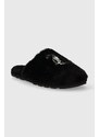Kućne papuče Juicy Couture boja: crna