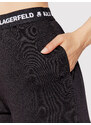 Kratke pidžama hlače KARL LAGERFELD