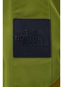 Jakna The North Face za muškarce, boja: zelena