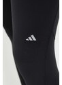 Tajice za trčanje adidas Performance Ultimate boja: crna, bez uzorka
