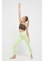 Top za jogu Reebok boja: smeđa