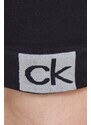 Tajice Calvin Klein za žene, boja: crna, bez uzorka