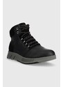 Kožne cipele Sorel MAC HILL LITE MID WP za muškarce, boja: crna, 2048841010