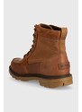 Cipele Sorel CARSON MOC WP za muškarce, boja: smeđa, 2009711243