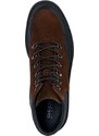 Čizme od brušene kože Geox U LAGORAI + GRIP B za muškarce, boja: smeđa, U36G0B 00023 C6003