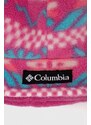 Dječja kapa Columbia Youth Frosty Trail II Ea boja: ružičasta, od debelog pletiva