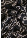 Bluza Sisley za žene, boja: crna, s uzorkom