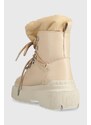 Kožne cipele za snijeg Inuikii Endurance Hike boja: bež, 75107-135