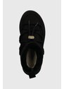 Čizme za snijeg od brušene kože Inuikii Classic Low Platform boja: crna, 75104-105