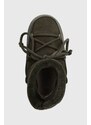 Kožne cipele za snijeg Inuikii Classic boja: zelena, 75101-007